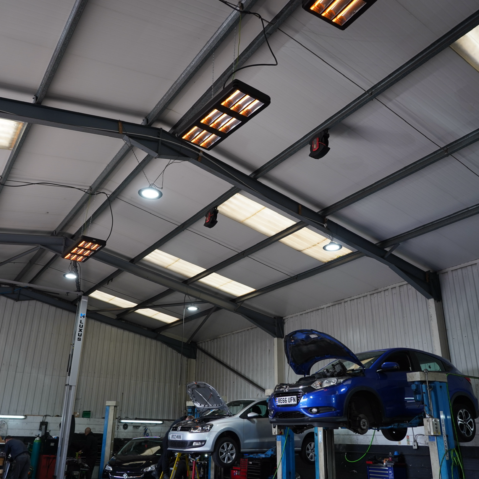 Shadow Industrial 18kW Infrared Heater